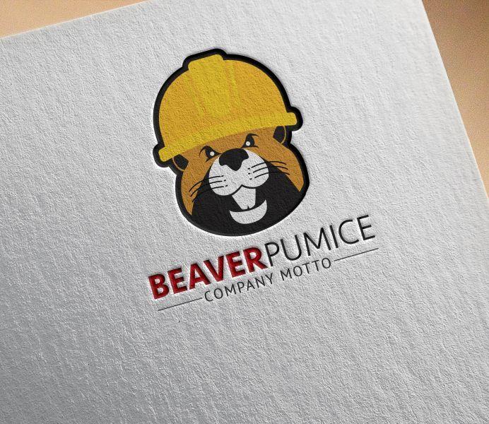 Beaver Logo - Entry #98 by maryamnazargol for Logo Beaver Pumice - Custom beaver ...