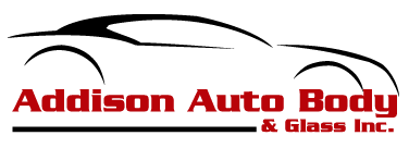 Auto Paint Shop Logo - Auto Body Repair Addison IL | Addison Auto Body & Glass