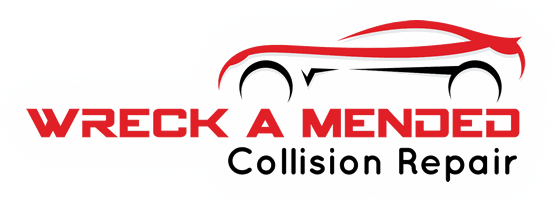 Auto Body Shop Logo - Home Page - Wreck A Mended