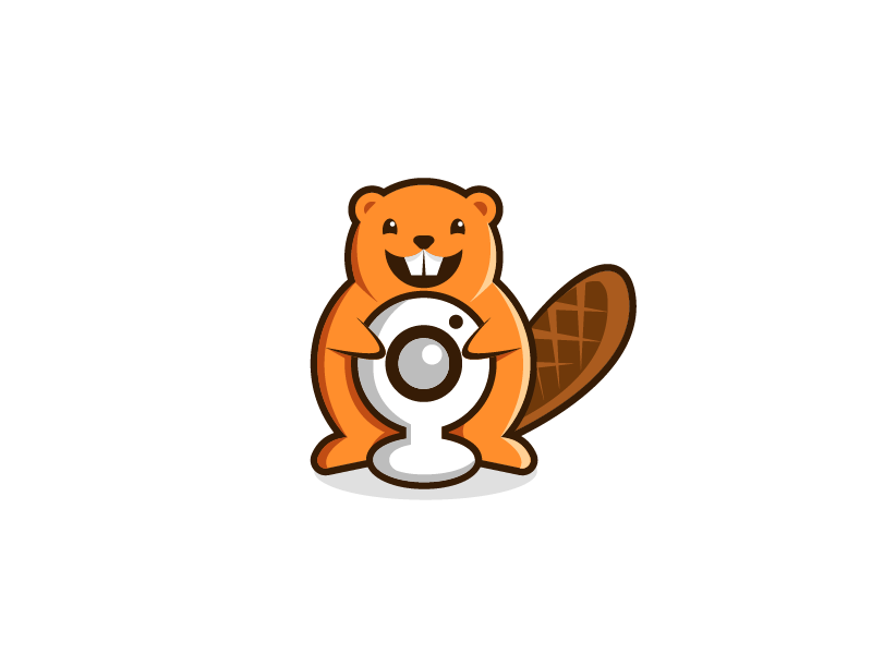 Beaver Logo - Beaver logo for Adult Cam Site by Chida | Dribbble | Dribbble