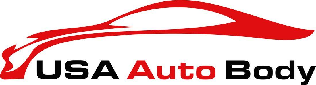 Auto Body Shop Logo - USA AUTO BODY 619 493 3300. El Cajon's Collision Repair Shop!