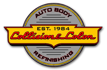Auto Body Shop Logo - Collision & Color | Auto Body Repair, Painting, Refinishing and ...