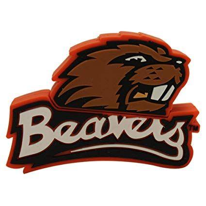 Beaver Logo - Amazon.com : Flashscot NCAA Oregon State Beaver Logo Shape USB Drive