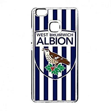West Bromwich Albion Logo - West Bromwich Albion Football Club Phone Case,Clear Huawei P9 lite ...