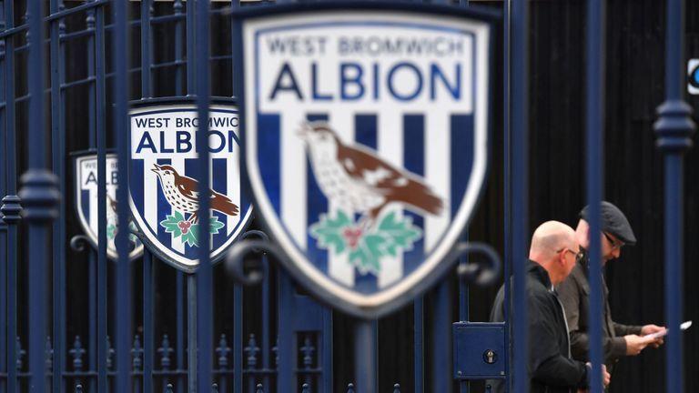 West Brom Logo - Four West Brom players apologise for 'stealing taxi in Spain'. UK