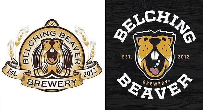Beaver Logo - Belching Beaver's change of art | San Diego Reader