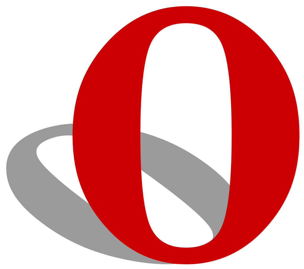 Opera Mini Logo - File:Opera.svg
