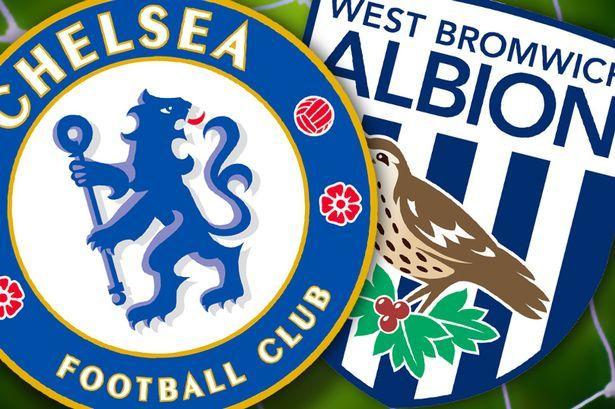 West Brom Logo - Chelsea 1 West Bromwich Albion 0 - reaction from the fans ...