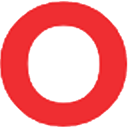 Big Red Oval Logo - Big red o Logos