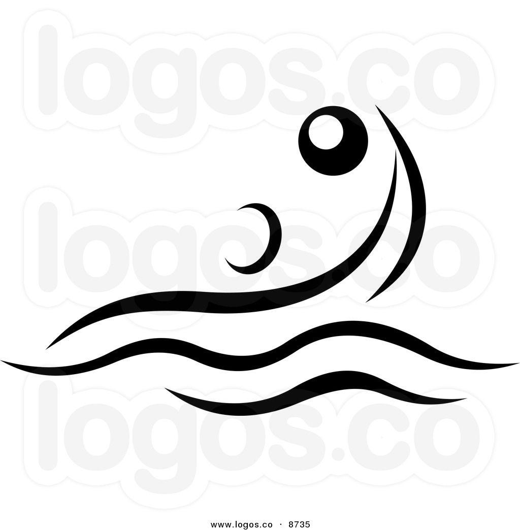 Black and White Water Logo - Png library download black and white symbol water logo - RR collections