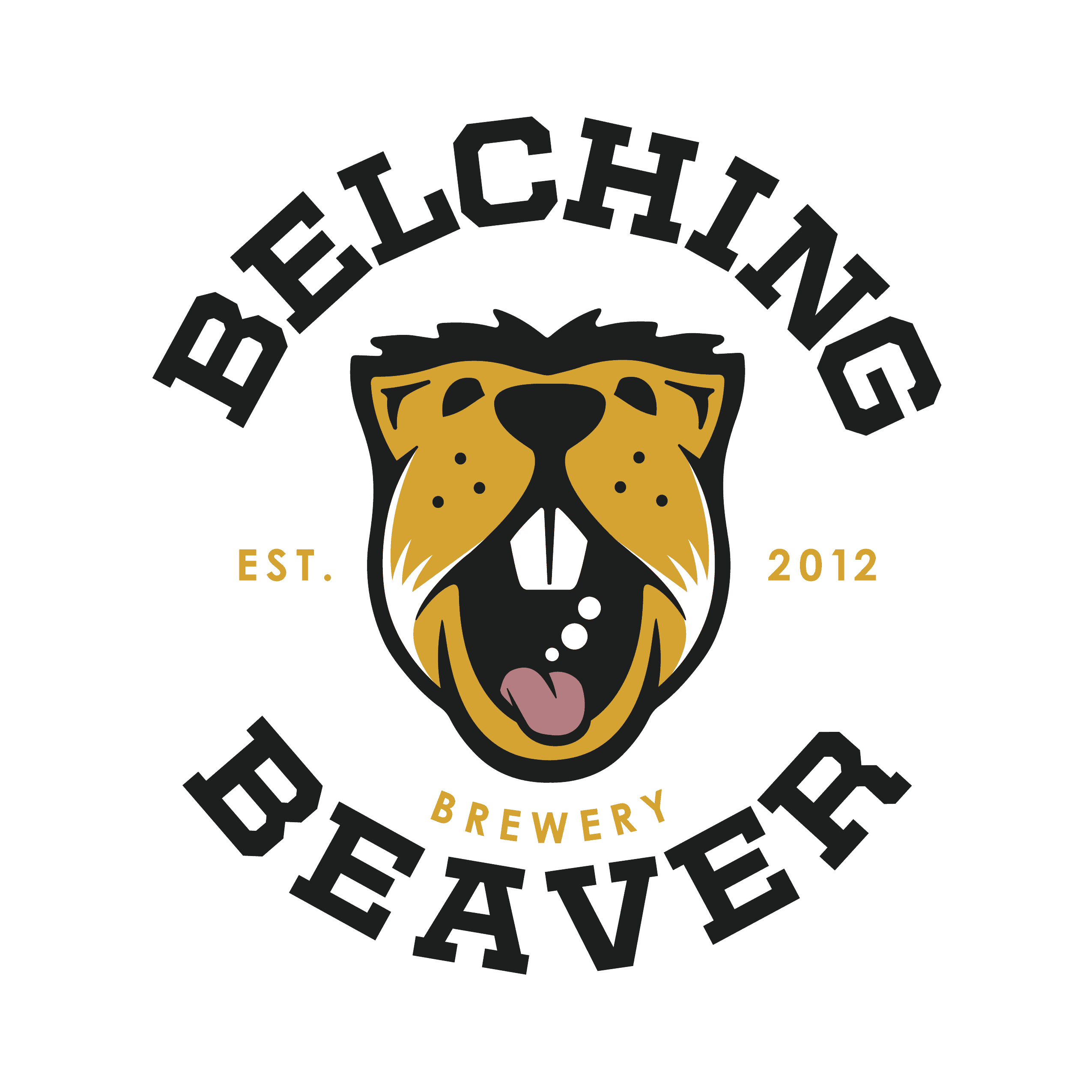 Beaver Logo - Belching Beaver logo - Rescue Express