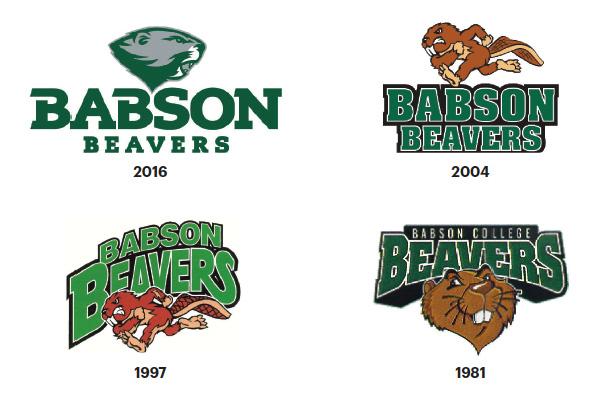Beaver Logo - Babson Beaver Logo Undergoes Refresh