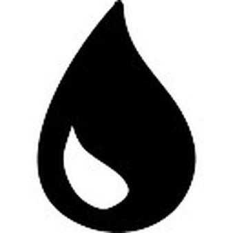 Black and White Water Logo - Pictures of Water Drop Logo Black - www.kidskunst.info