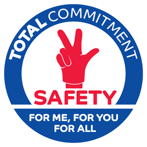 Safety Logo - Total Commitment Safety for Me Logo Vector (.AI) Free Download