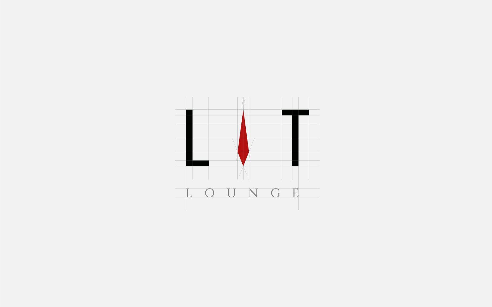 Lit Logo - Logo Design Project, LIT Lounge Saigon