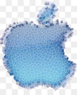 Blueand White Apple Logo - Apple Logo PNG & Apple Logo Transparent Clipart Free Download