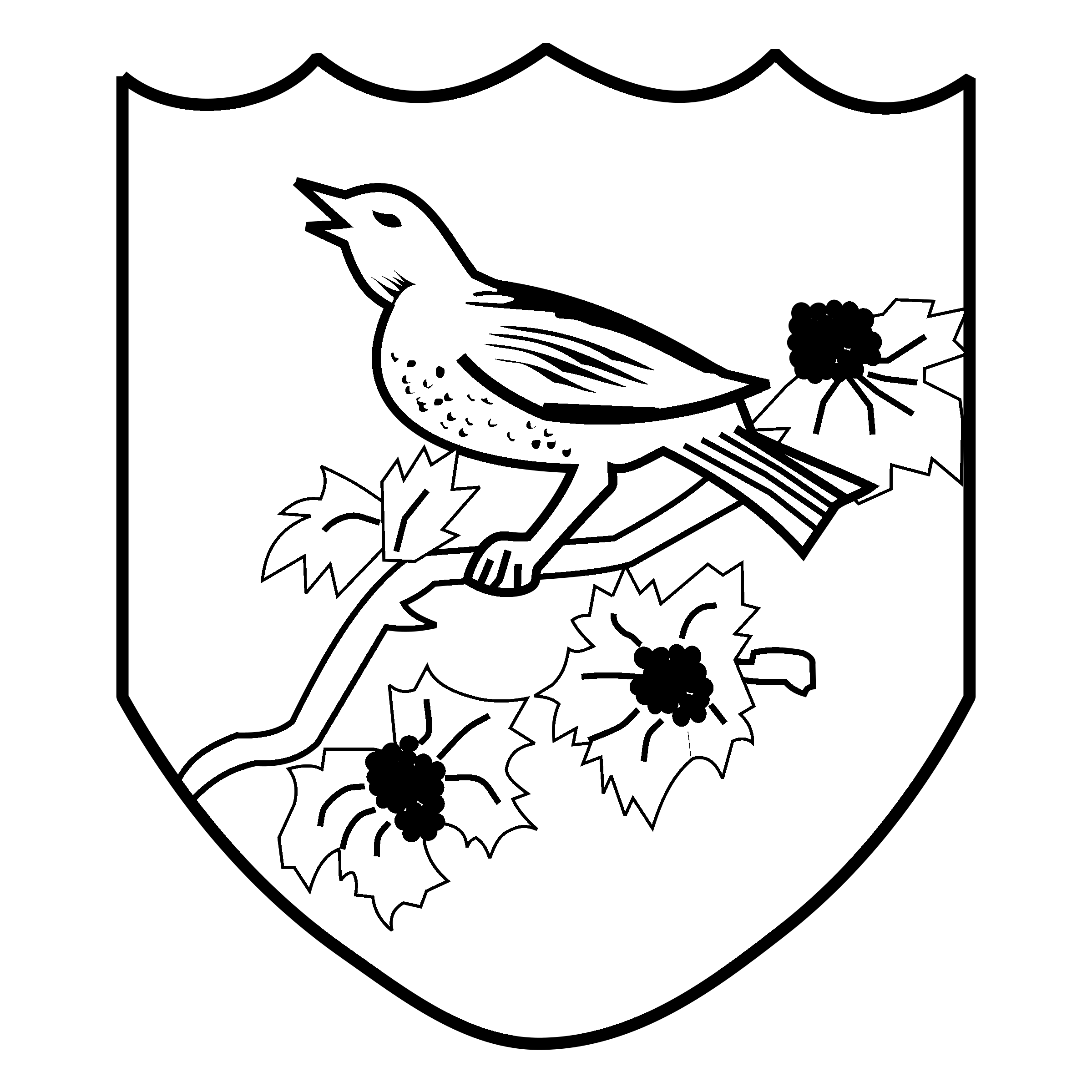 West Brom Logo - West Bromwich Albion Logo PNG Transparent & SVG Vector - Freebie Supply