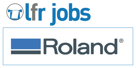 Roland DG Logo - LFR Jobs: Field Service Engineer opportunity at Roland DG UK