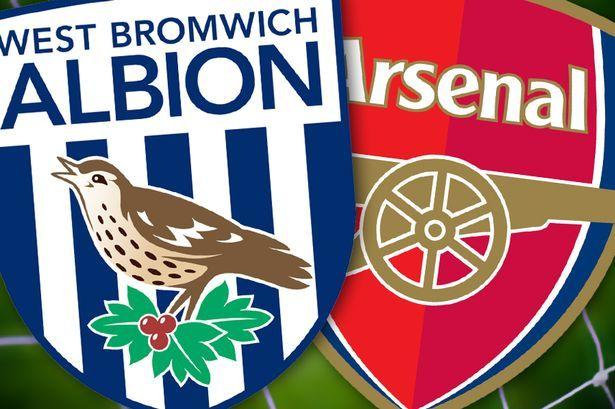 West Brom Logo - West Brom v Arsenal: Rate the players live during the game