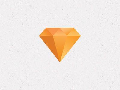Orange Diamond Logo - Pixel Prince Logo. A Coffee Creative. Logos, Logo design, Diamond logo