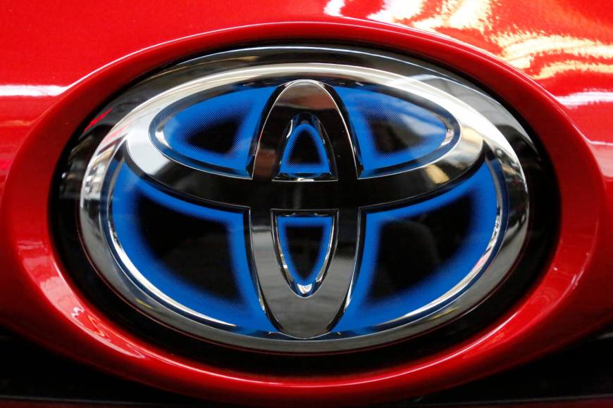 2018 Toyota Logo - Toyota to launch 'talking' vehicles in U.S. in 2021 | The Japan Times