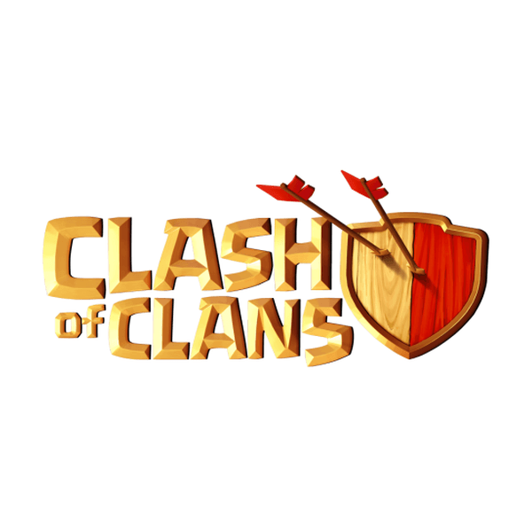 Coc Logo - Clash of Clans Logo Font