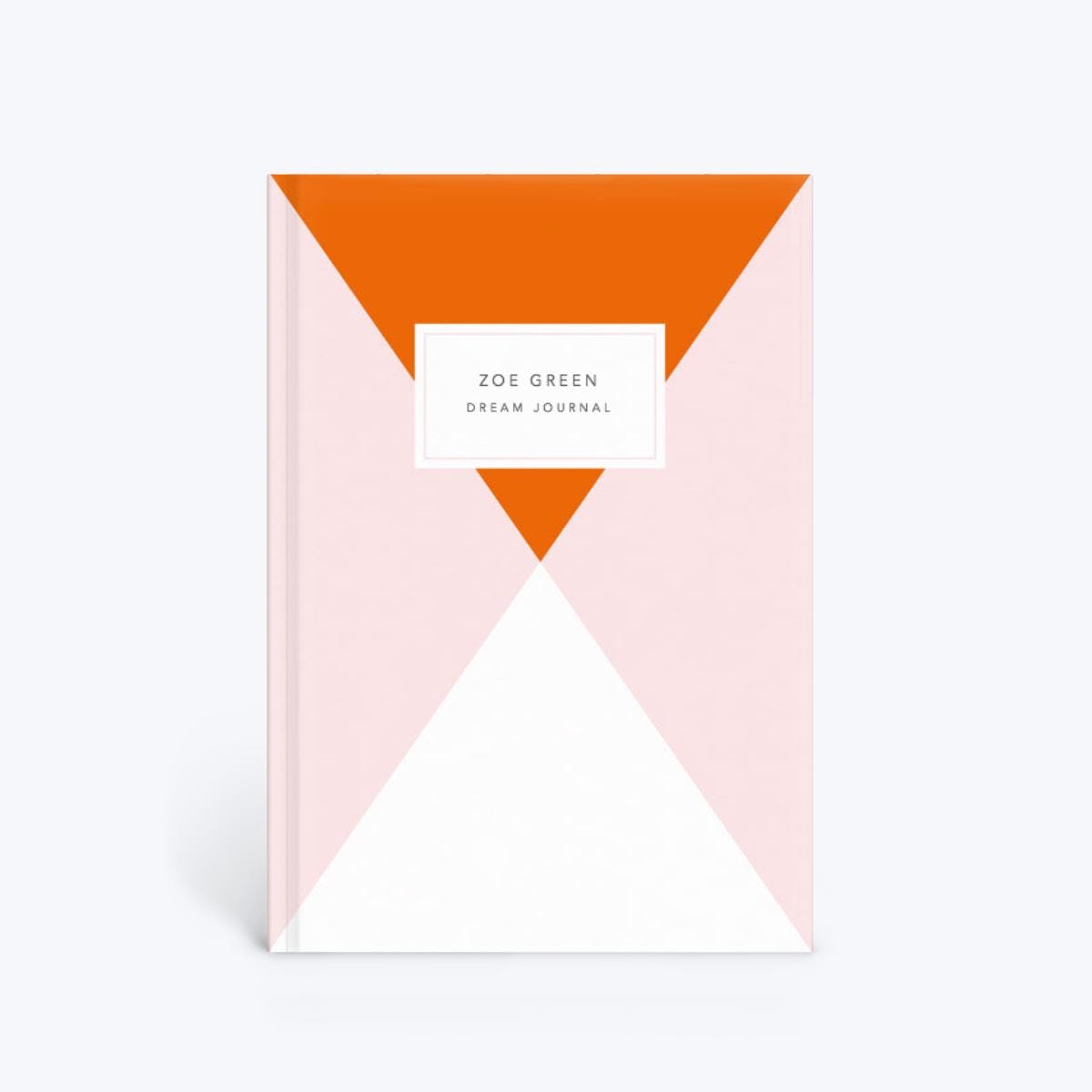 Orange Diamond Logo - Orange Diamond | Notebook | Papier