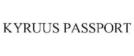 Kyruus Logo - KYRUUS PASSPORT Trademark of Kyruus, Inc.. Serial Number: 85548706 ...