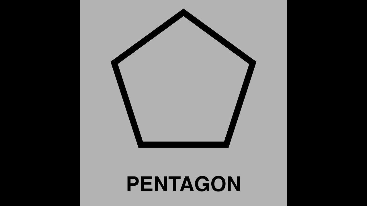 Pentagon-Shaped Logo - Pentagon Song (Classic)