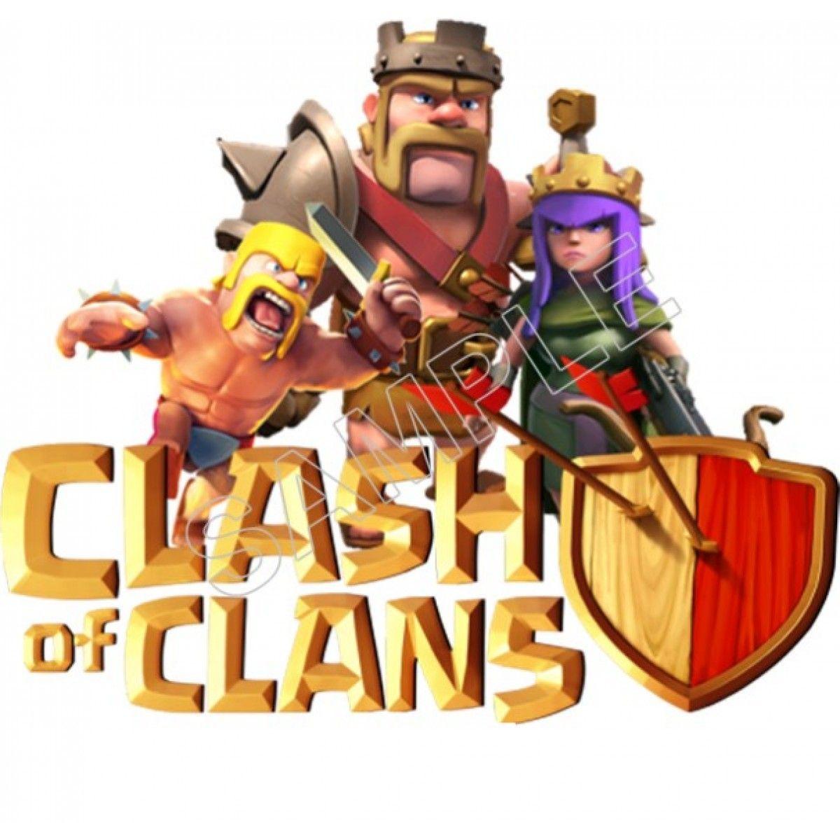 Clash of Clans Logo - clash of clans logo - Free Download