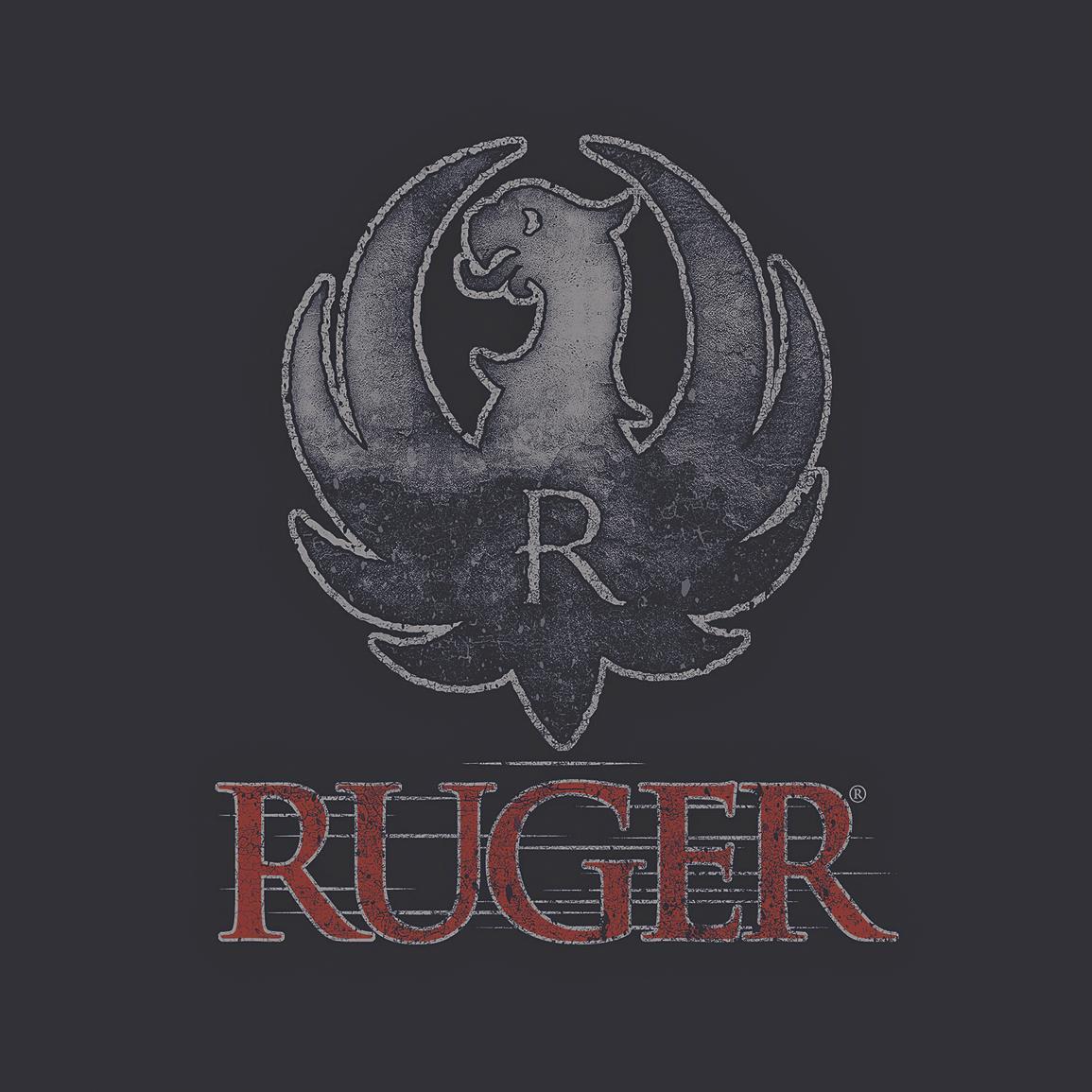 Ruger Logo - Ruger Men's Stars and Stripes Logo Tee Shirt - 706252, T-Shirts at ...