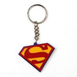 Pentagon-Shaped Logo - Pentagon Shaped Keychain - Superman Logo Acrylic Keychain ...