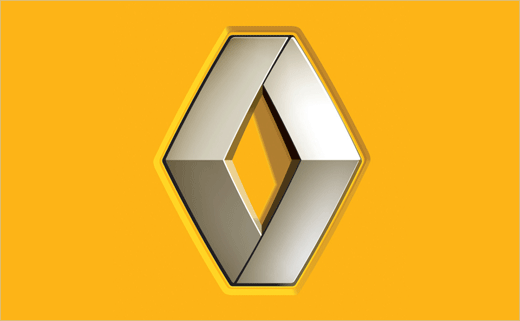 Orange Diamond Logo - Renault Logo History: 117 Years of Brand Identity