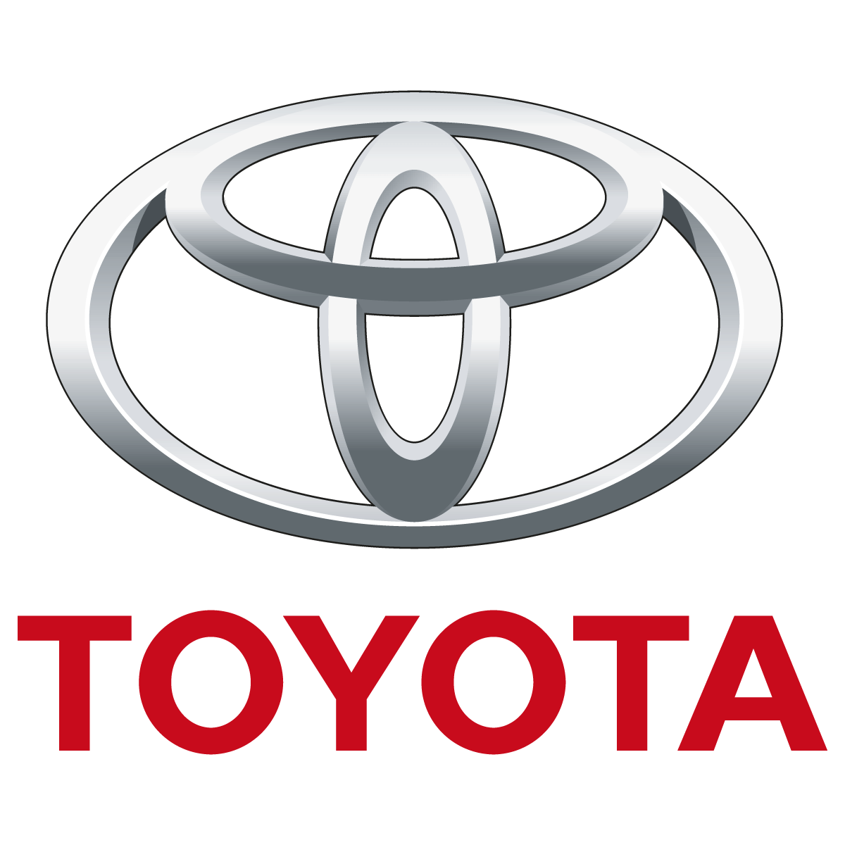 2018 Toyota Logo - Toyota Emblem Logo Vector. Free Vector Silhouette Graphics AI EPS