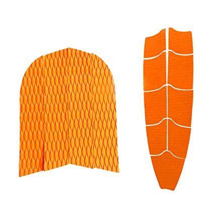 Orange Diamond Logo - MonkeyJack Orange Diamond Grooved Non Slip EVA Surf SUP