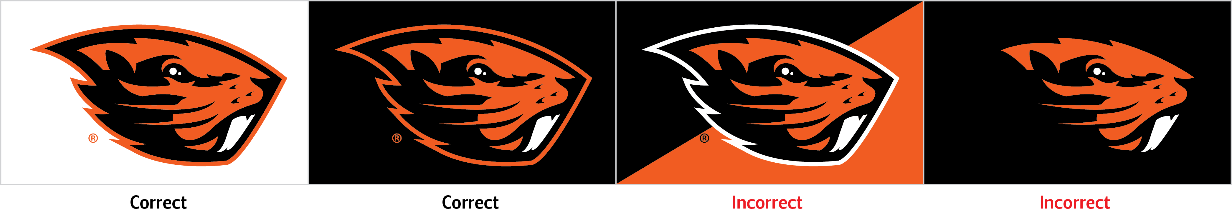 Beaver Logo - Beaver logo | University Relations and Marketing | Oregon State ...