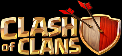 Clash of Clans Logo - Clash of clans Logos