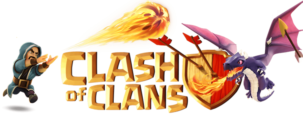 Clash of Clans Logo - Cropped Clash Of Clans Logo.png