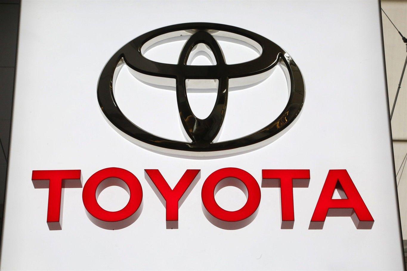 2018 Toyota Logo - Toyota recalls over 1M vehicles to fix air bag problem