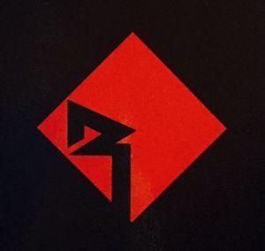 Orange Diamond Logo - RockFord Fosgate Diamond logo car audio stereo Amplifier Vinyl