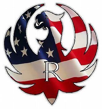 Ruger Gun Logo - Gun Logo RUGER - Flag USA, Hunting Decals, Gun Logos, Hunting ...
