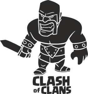 Clash of Clans Logo - Search: clash of clans Logo Vectors Free Download