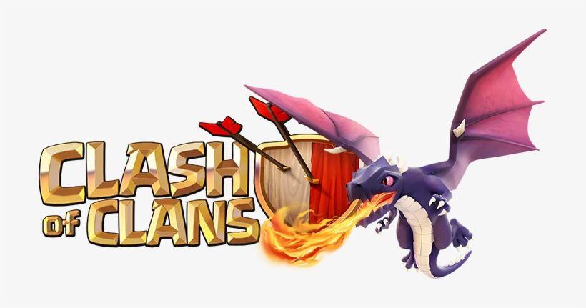 Clash of Clans Logo - Clash Of Clans Logo Png - Clash Of Clans Logo Transparent - Free ...