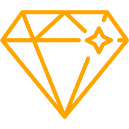 Orange Diamond Logo - Orange diamond icon - Free orange diamond icons