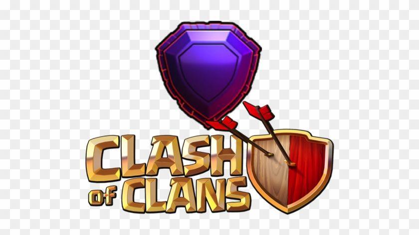 Clash of Clans Logo - Clash Of Clans Clipart File - Clash Of Clan Logo - Free Transparent ...