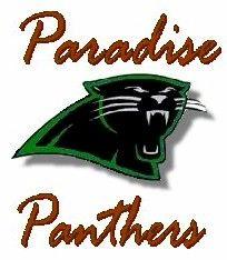 Paradise Panthers Logo - LESLIE'S PARADISE PANTHERS REPORT