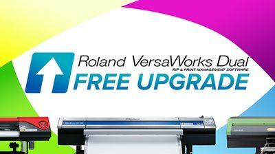 Roland DG Logo - Roland DG Offers Customers Free VersaWorks Dual RIP Software Upgrade ...