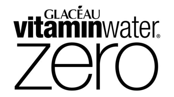 Black and White Water Logo - New glaceau vitaminwater zero | Coca-Cola GB