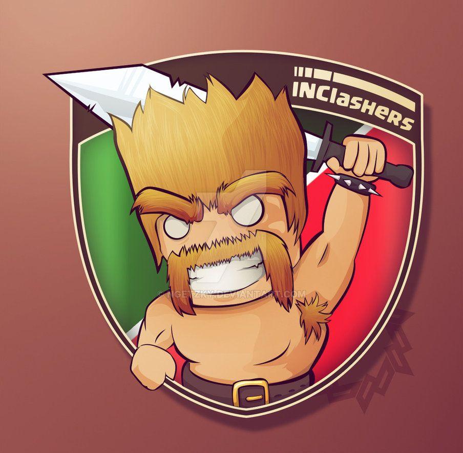 Clash of Clans Logo - Clash of Clans Logo by ngetzky on DeviantArt