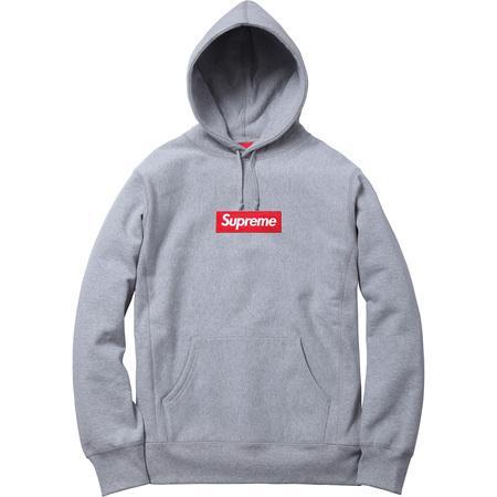 All Grey Supreme Box Logo - Supreme Box Logo Pullover Hoodie Grey – CURATEDSUPPLY.COM
